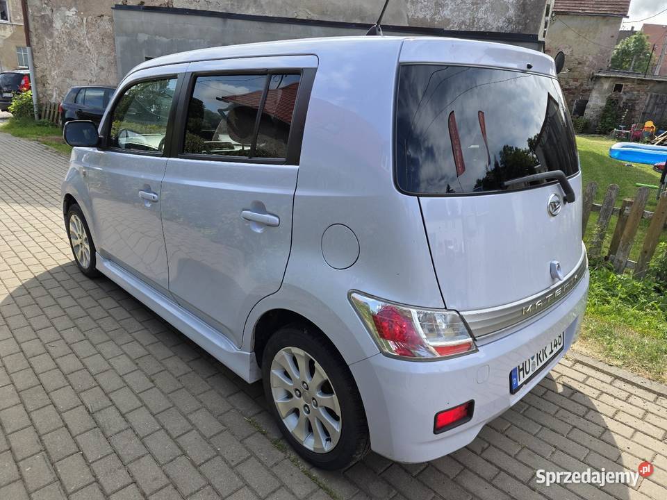 Daihatsu Materia 2010 17999 sprzedam