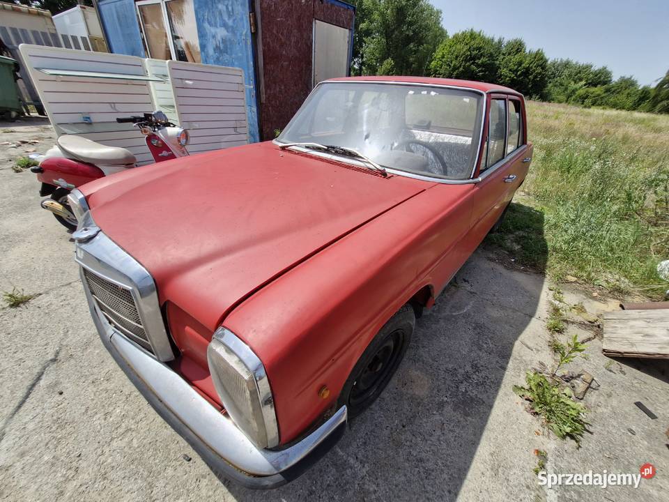 Mercedes Benz W115 2cm3 Gorzów Wielkopolski
