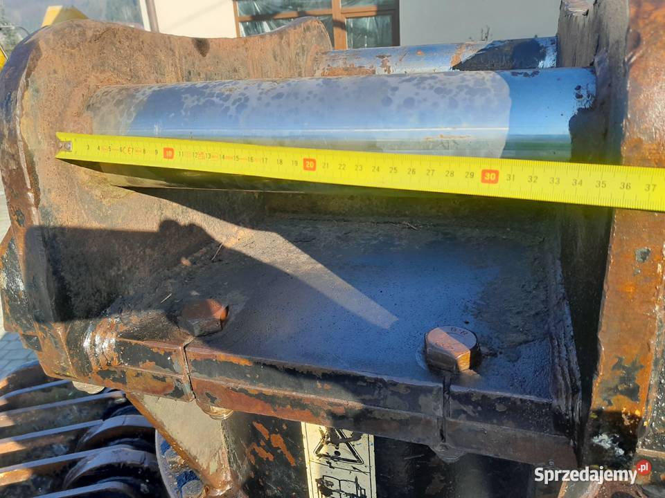 Chwytak hydrauliczny na 2 siłownikach obrotowy małopolskie Maków Podhalański sprzedam