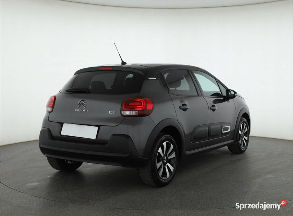 Citroen C3 12 PureTech centralny zamek Piaseczno