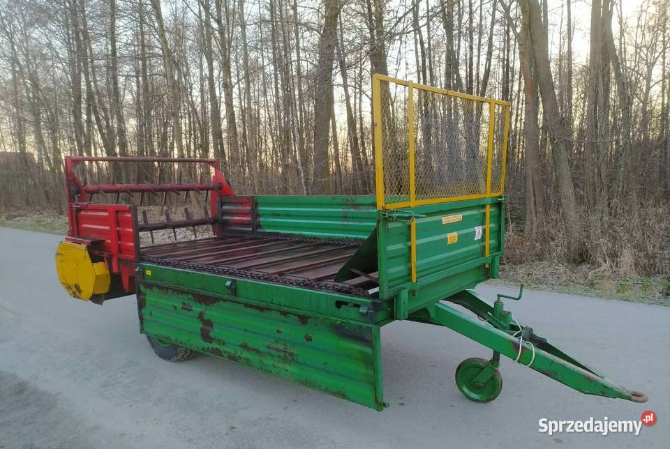 Rozrzutnik Obornika 3t NOWY Oryginał AGROMET małopolskie Dąbrowa Tarnowska