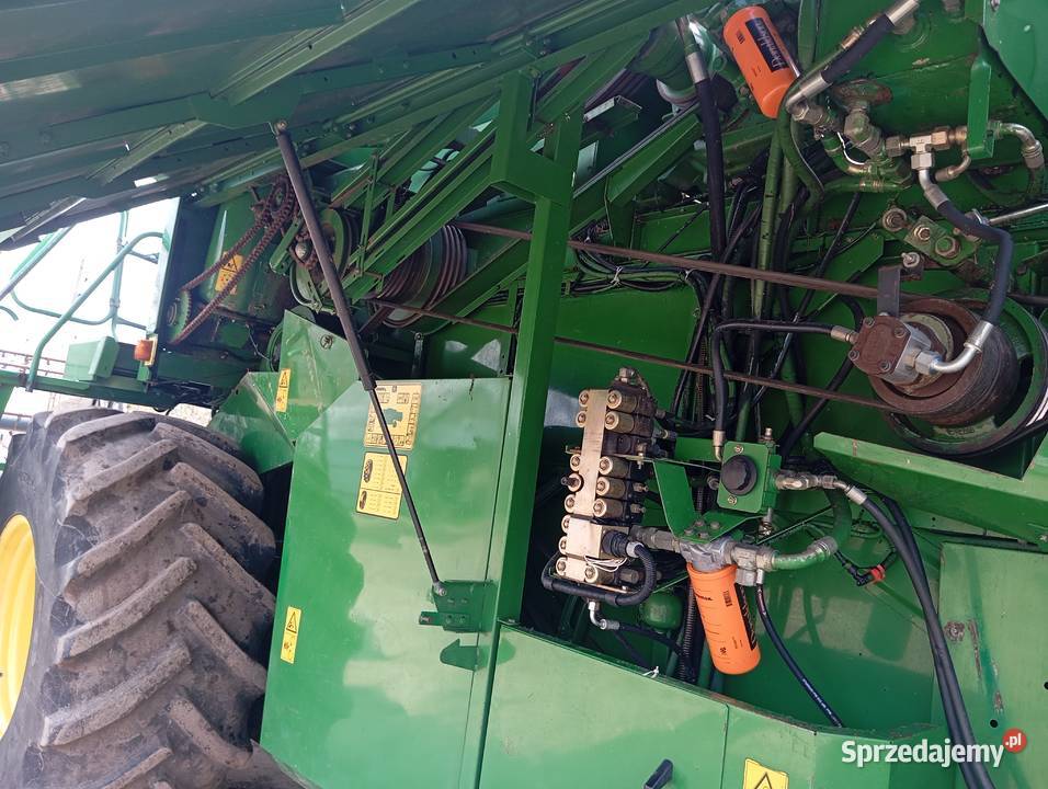 John Deere 2264 lubelskie Bereść