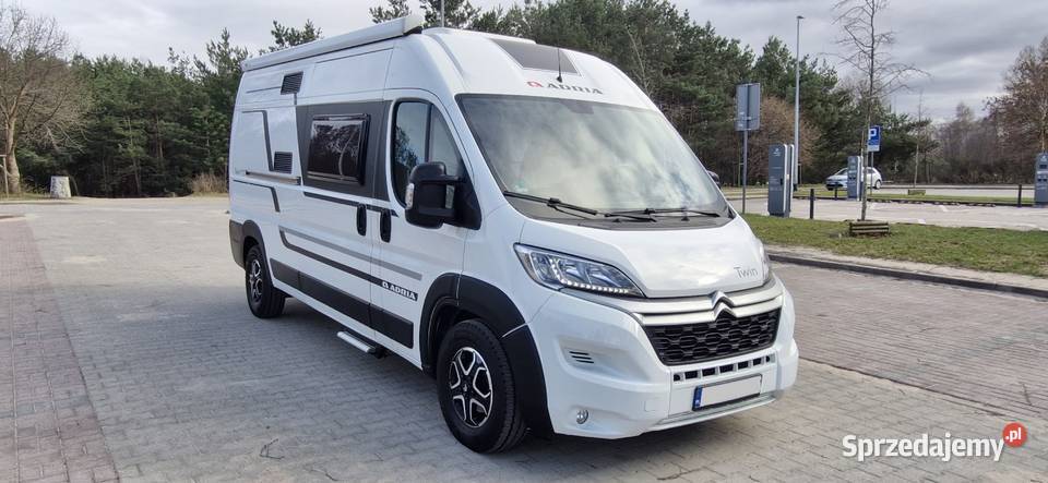 Citroen ADRIA kamper 2020r dtan idealny Gdańsk