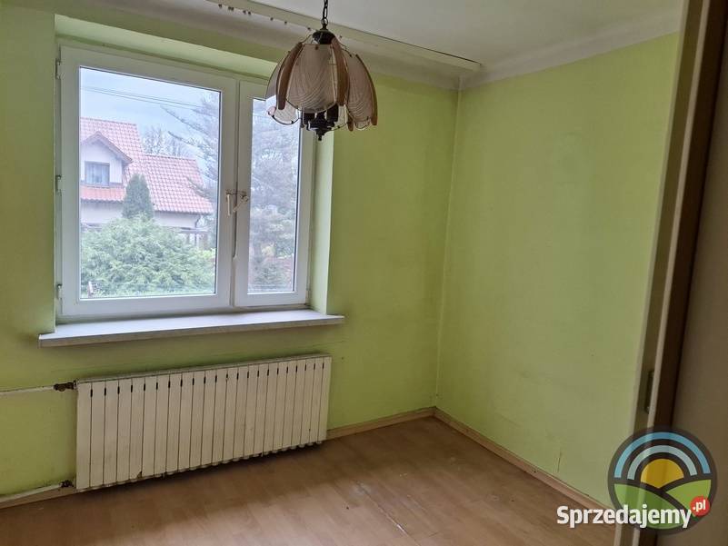 Brzezie gm Zabierzów parterowy dom jednorodzinny mieszkalny