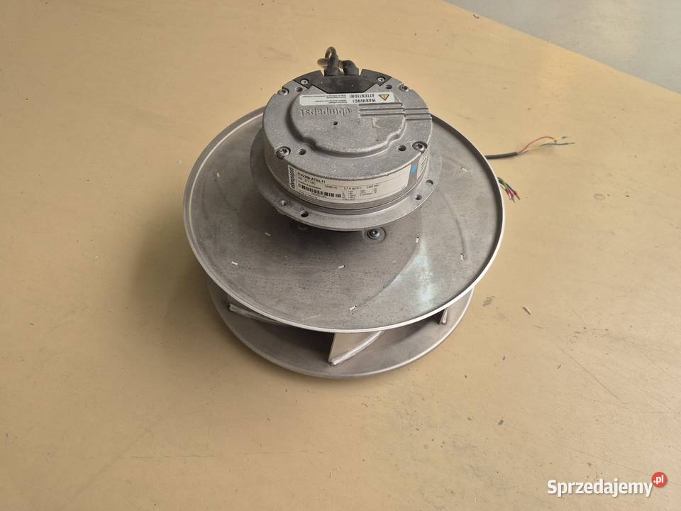 Wentylator promieniowy ebmpapst R3G280AT0471 EC Opole