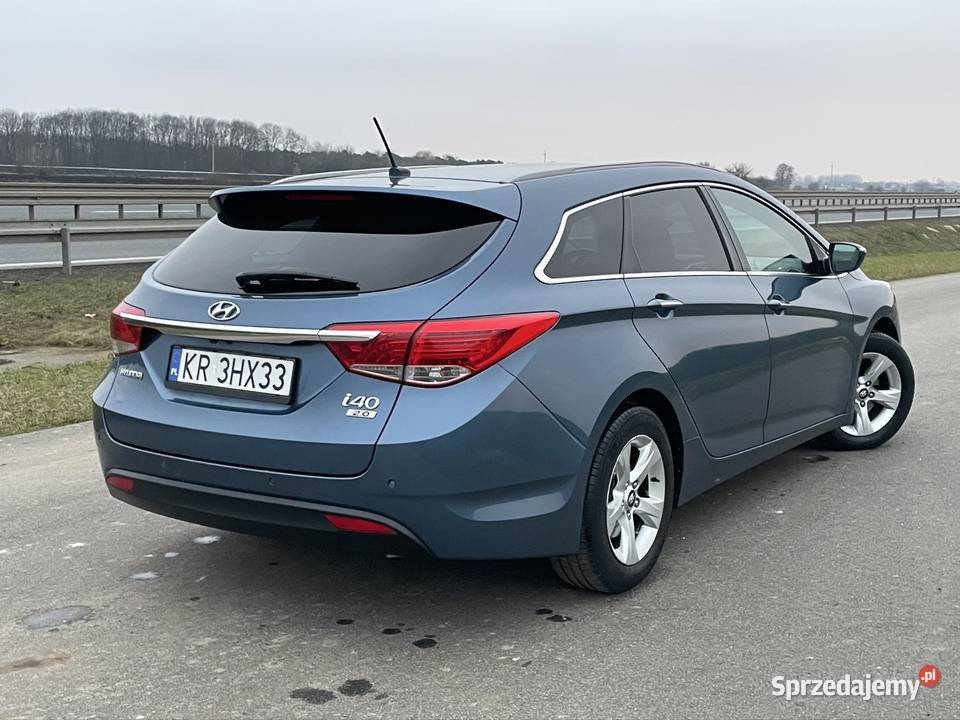Hyundai i40 20 BENZYNA Premium 2X PDC Kamera 4/5 Inowrocław sprzedam
