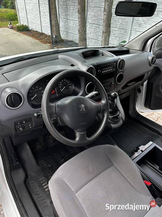 Peugeot Partner 2015r Lift Dostawczy 3 osobowy Nowy Tomyśl