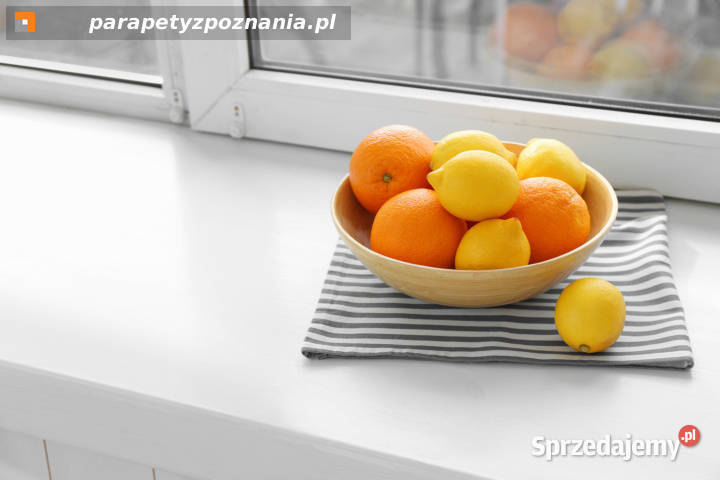 parapety MDF lakier i okleina Poznań