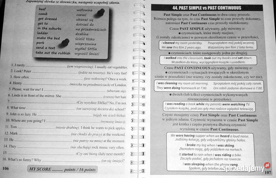 Mistrz angielskiego kurs kl 46 Piotr Dwornik Chełm