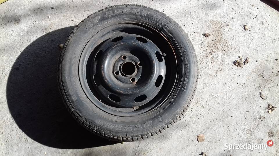 Opona 185 65 r14z felga honda civic rover 400 Węgrów