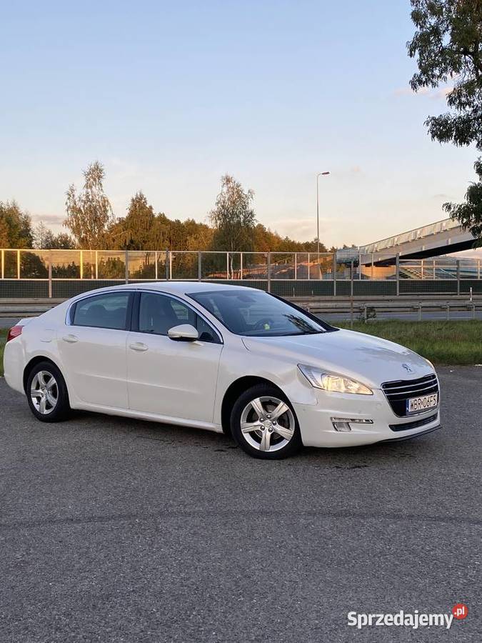 Peugeot 508 20 HDI 2011r nieuszkodzony Stromiec