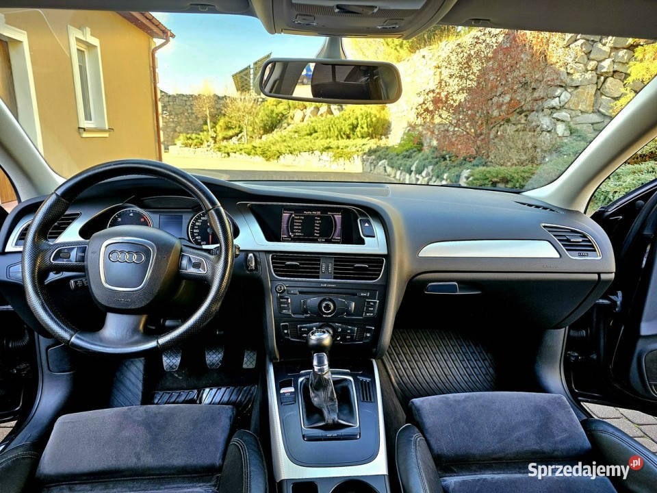 Audi A4 Bixenon Ledy Alcantara Bezwypadek Serwis centralny zamek Zagnańsk