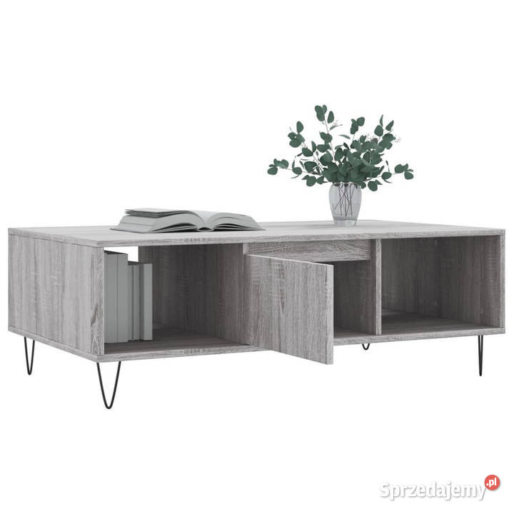 Stolik kawowy szary dąb sonoma 104x60x35 Stoły Warszawa