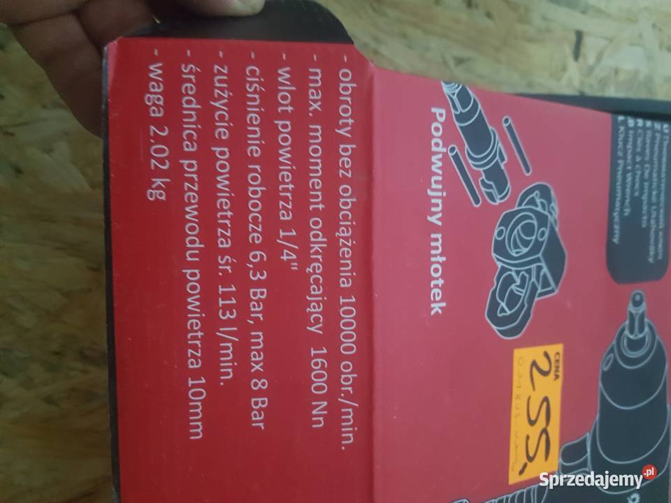 KLUCZ PNEUMATYCZNY 12 MARPOL 1600 nm