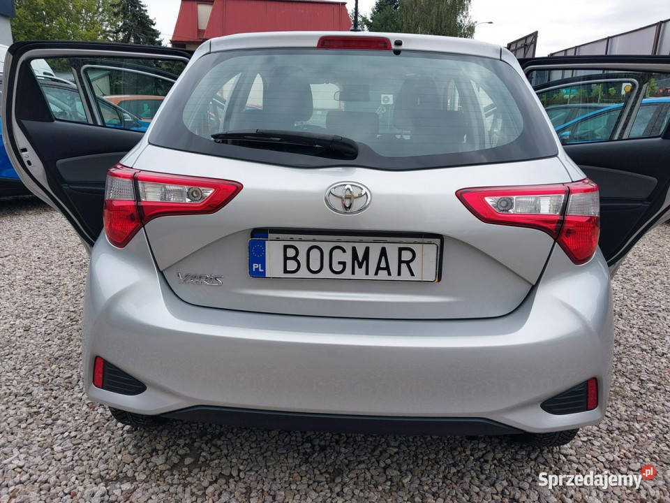 Toyota Yaris SALON 100 bezwypadkowa niski Warszawa