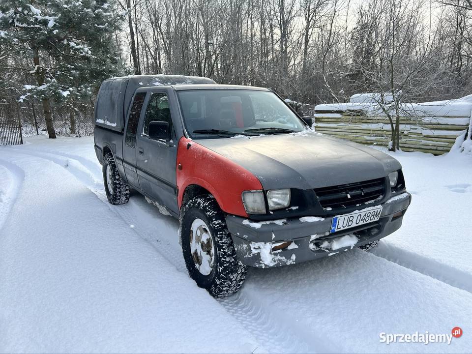 Opel Campo Isuzu 4x4 hak pick up 31TD lubelskie Lublin