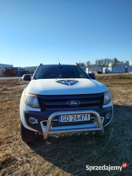 Samochód osobowy Ford Ranger 4x4 okazja automatyczna Gołdap