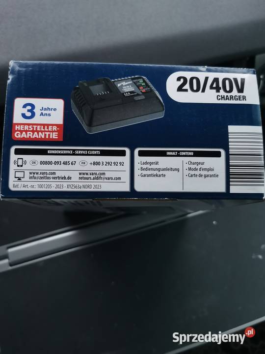 Ładowarka Activ Energy 2040V 4Ah ładowarka do Ostrzeszów