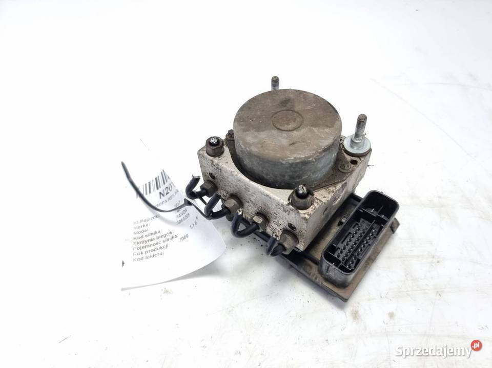 POMPA ABS HAMULCOWA FIAT PANDA 0265232021 Lipno