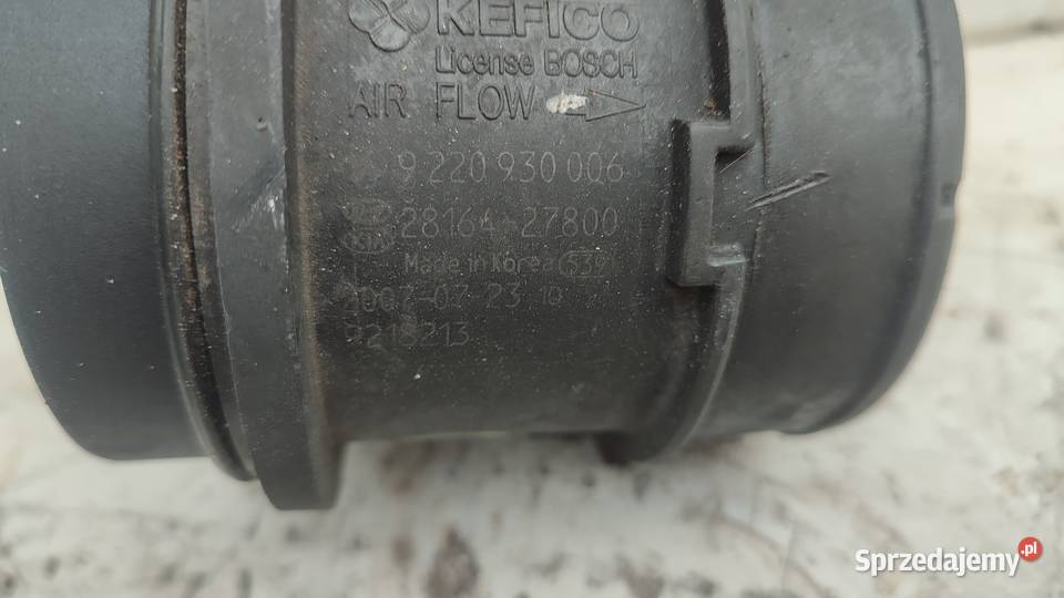 KIA CEED I 0612 20 CRDI PRZEPŁYWOMIERZ Włoszczowa sprzedam
