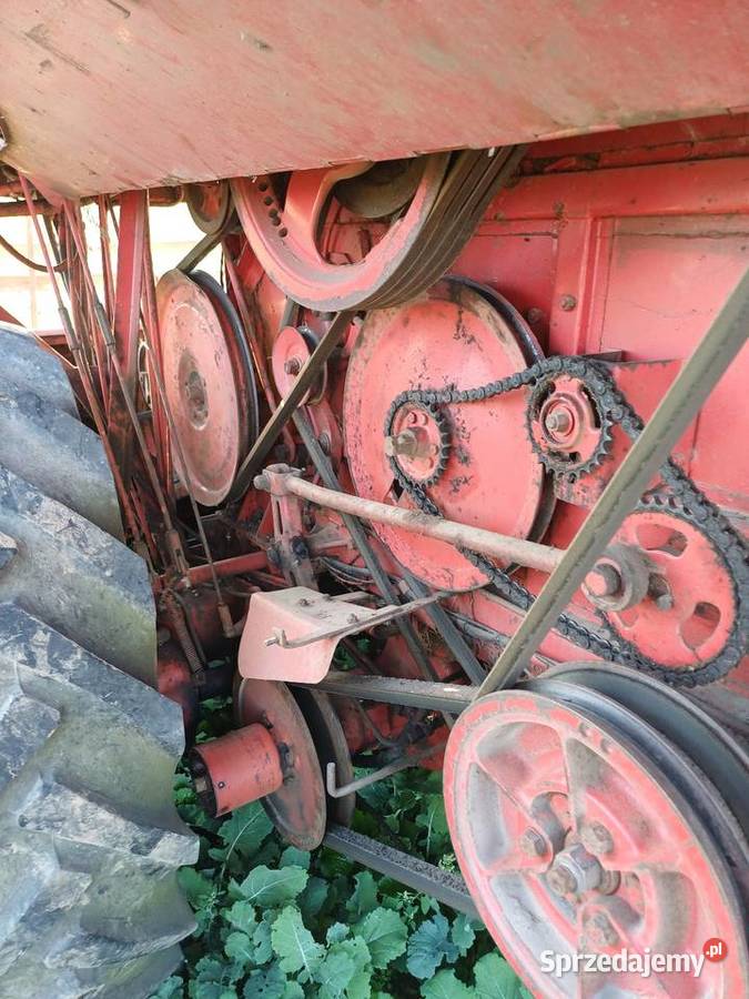 Kombajn zbożowy case 431 silnik 6 cyl nieuszkodzony Zamarte sprzedam