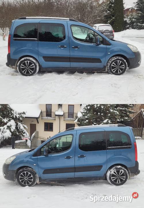 Citroen Berlingo XTR 16HDi 110 2009r komputer pokładowy Lublin