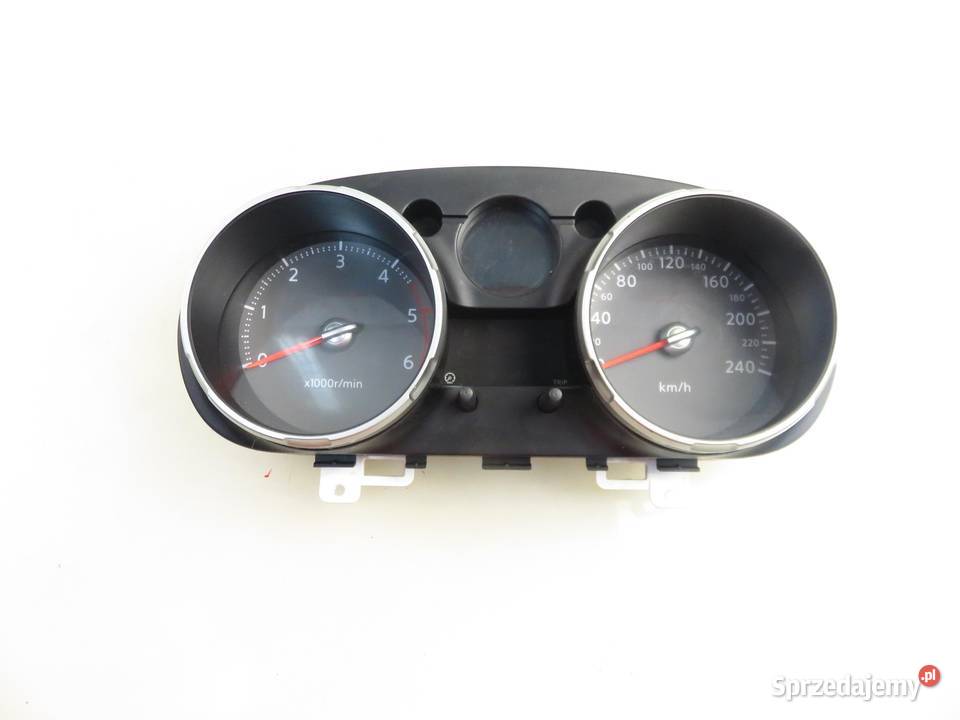 LICZNIK NISSAN QASHQAI I 20 dCi AWD 150 M1D M9R osobowe