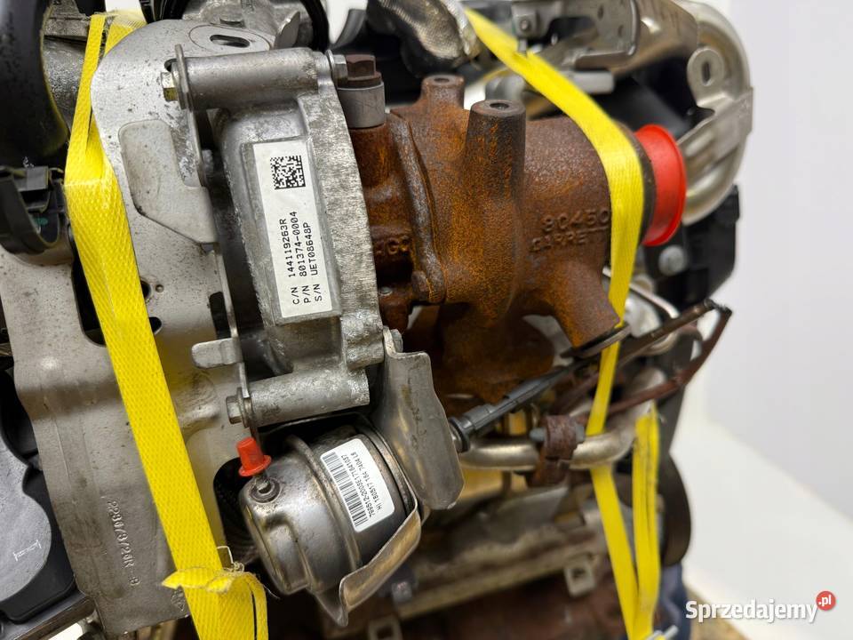 SILNIK K9K628 Renault Clio III IV Captur Scenic Chełm sprzedam