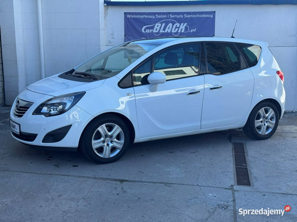 Opel Meriva Pisemna Gwarancja 12 miesięcy II aluminiowe felgi Konin sprzedam