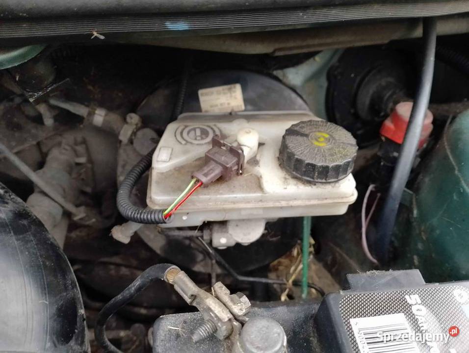 Serwo z pompą hamulcowa do peugeot 206 Szamocin