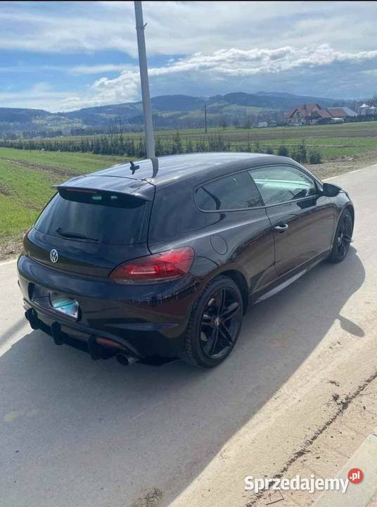 Volkswagen Scirocco R 20FSI 320 Salon