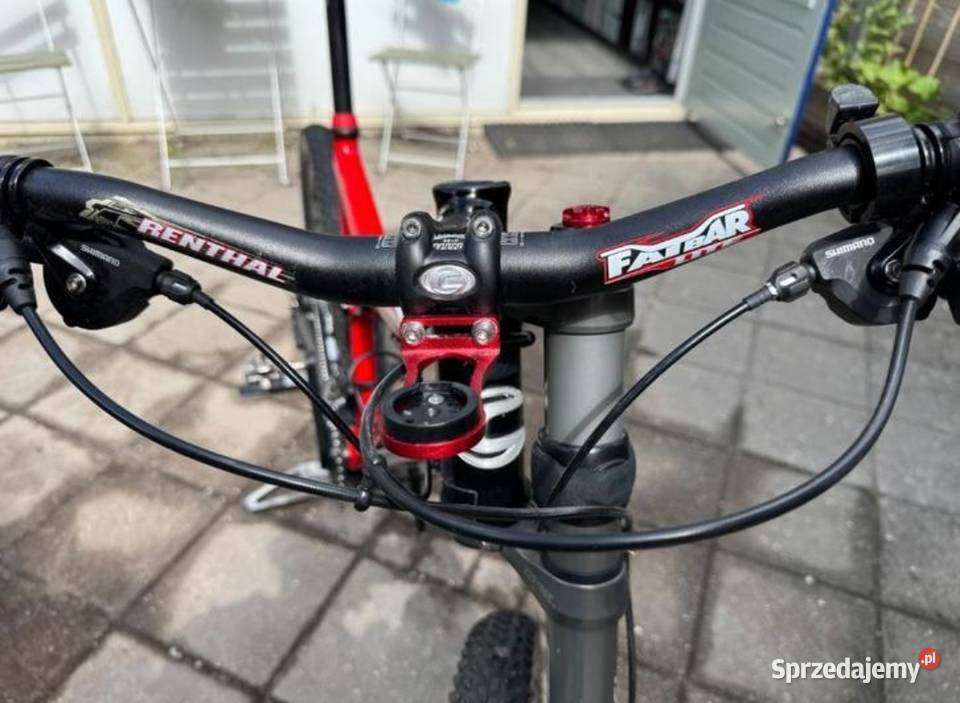 Cannondale Lefty Kęty