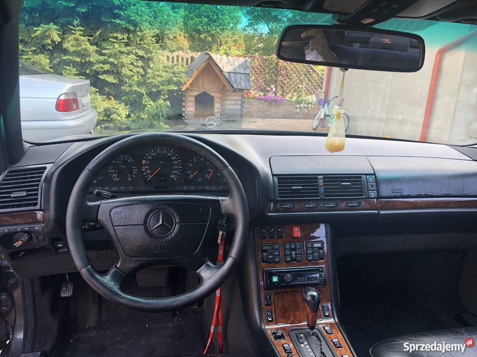 Mercedes w140 s500 420 Rok produkcji 1992