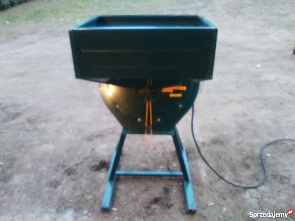 Rozdrabniacz bijakowy 75kW śrutownik lubuskie