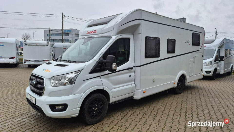 samochody kempingowe Dethleffs Just Go T7055 EB Janki sprzedam