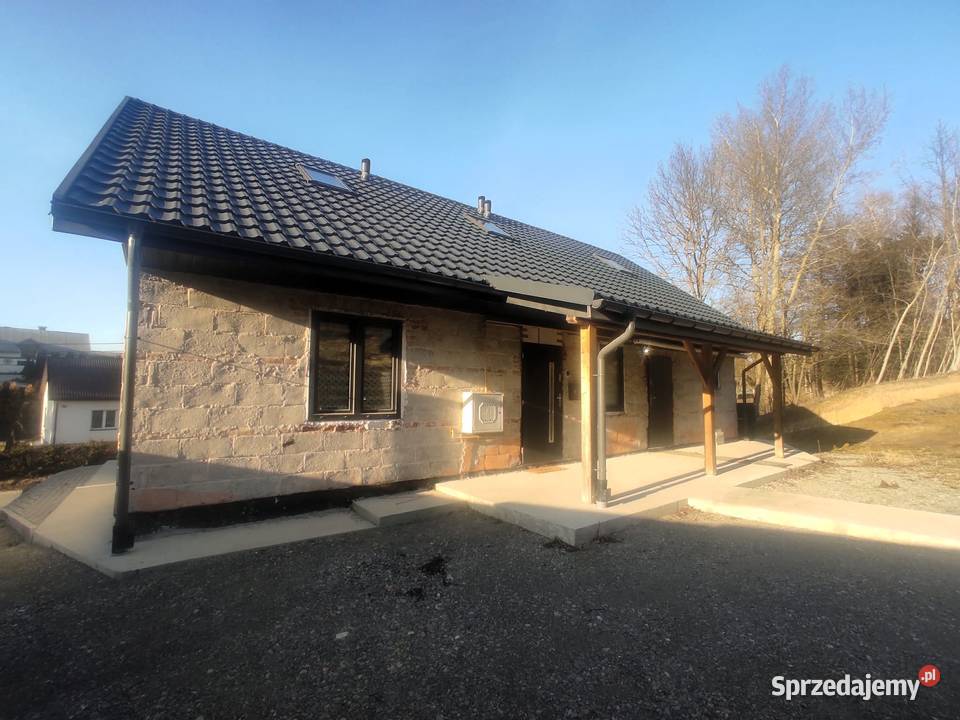 Dom w Cieszacinie Małym parterowy