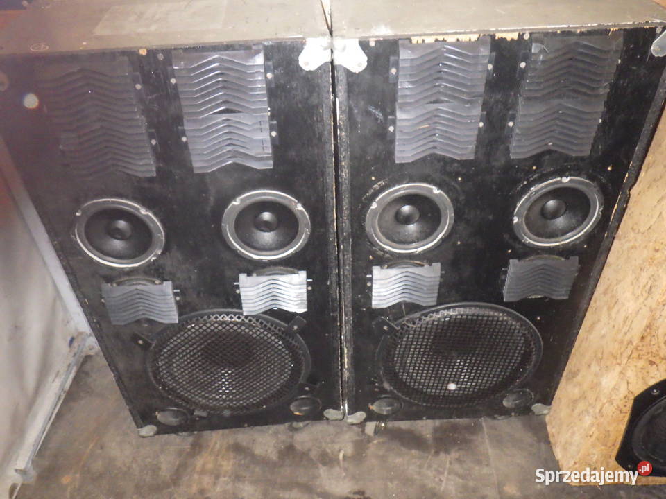 Kolumny głośnikowe Kolumny Estradowe 2 sztuki Pozostałe Rzeszów