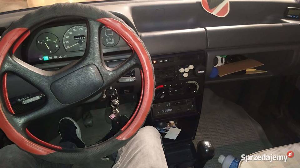 Fiat uno 10 fire komplet opon