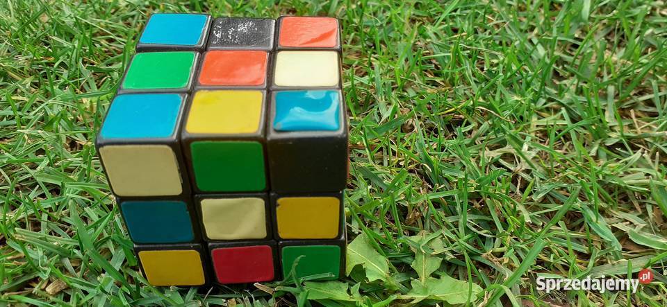 Kostka Rubikaretrovintage PRL kolekcjonera Tuszkowo
