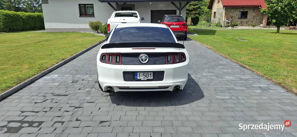 Ford Mustang 37 V generacja V6 poliftowy mały autoalarm Jastrzębie-Zdrój