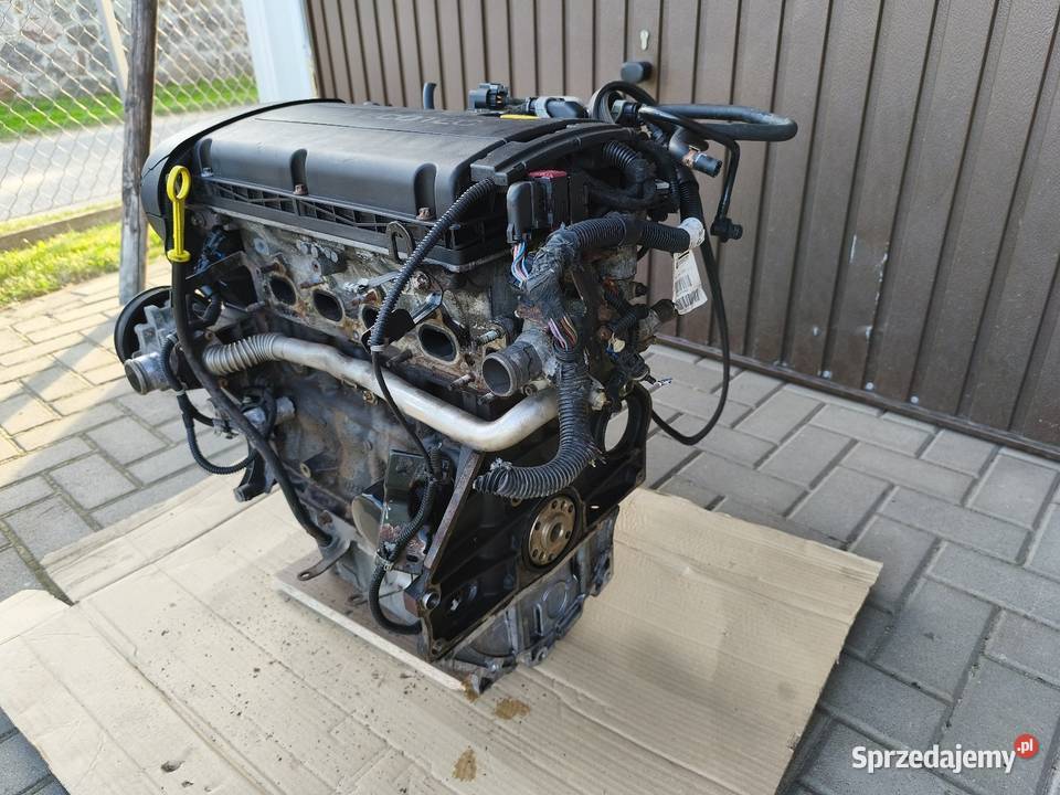 Silnik opel astra h 16 16v benz Z16XEP Junkrowy