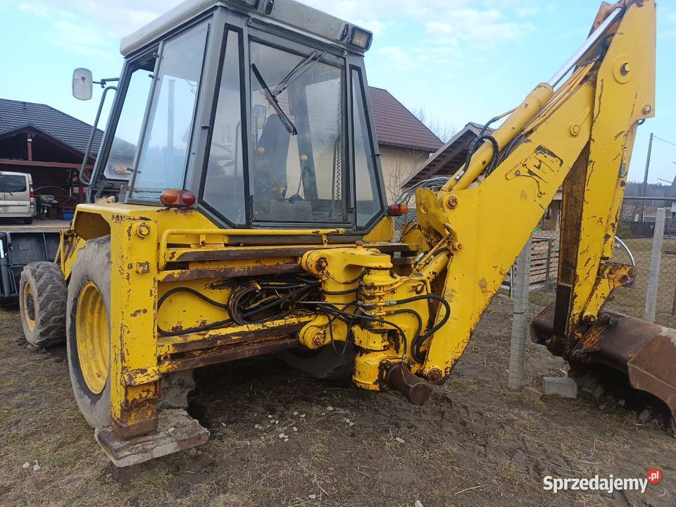 Koparko ładowarka JCB 3CX Wodzisław