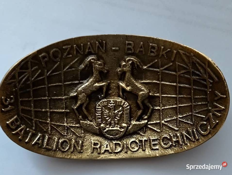 Logo radar 31 Batalion Radioteczniczny Warszawa