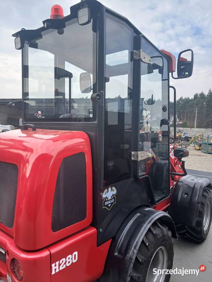 Ładowarka kołowa HERACLES H280 Yanmar 25 Kamerka Dunkowa
