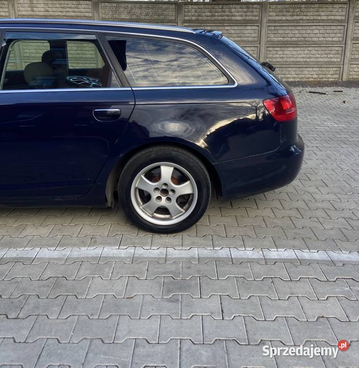Audi A6 c6 20 TDI BRE 140 Legnica