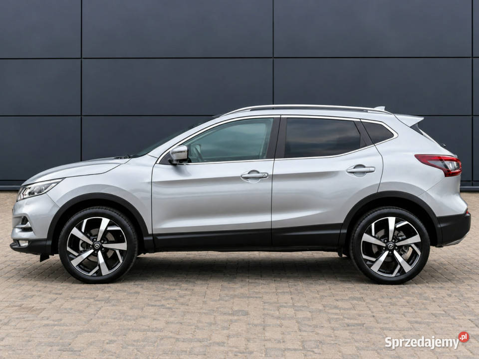 Nissan Qashqai 13 DIGT Premium Edition II manualna Tarnowskie Góry