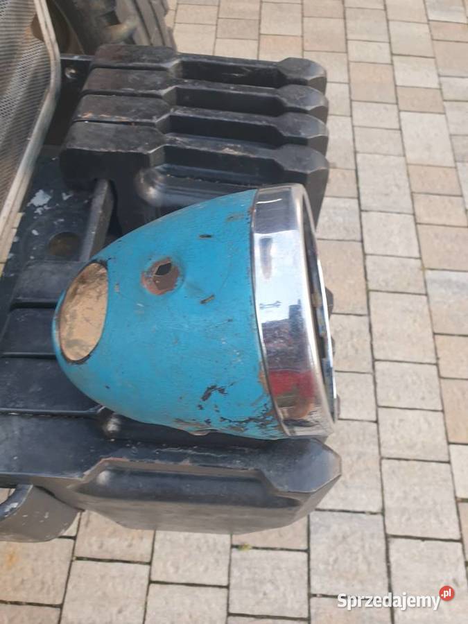 Lampa przednia WFM SHL WSK Jasło