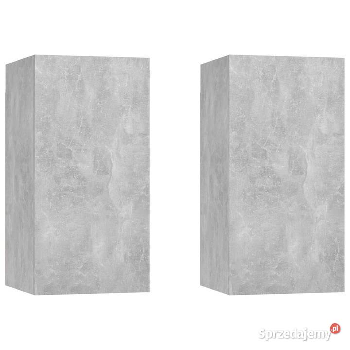 vidaXL Szafki telewizyjne 2 szarość Warszawa