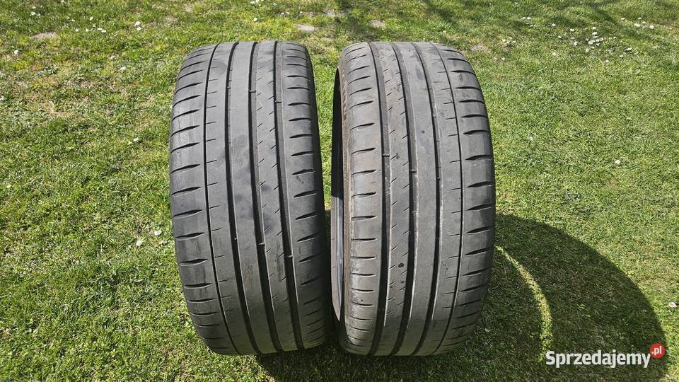 2x Michelin Pilot Sport 4S 22535 R19 Opony Susiec