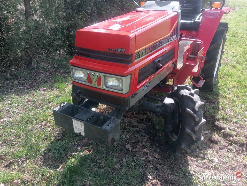Ciągnik 4x4 yanmar wspomaganie kierownicy 22 podkarpackie Jasienica Rosielna